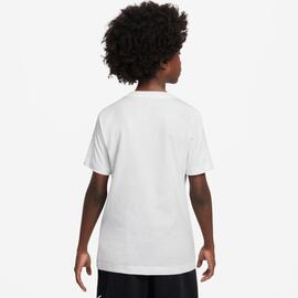 Camiseta Adolescente Nike Sportswear Essentials  Blanco