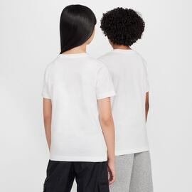 Camiseta Adolescente Nike Sportswear Essentials  Blanco