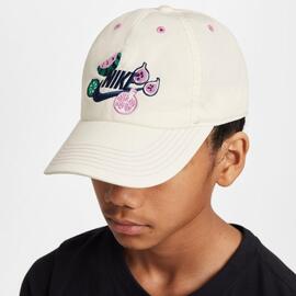 Gorra Infantil Nike CLUB Blanco