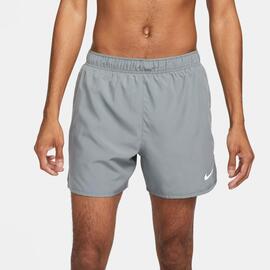 Pantalón Corto Running Nike Challenguer Gris Hombre
