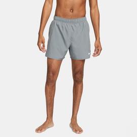 Pantalón Corto Running Nike Challenguer Gris Hombre