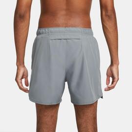 Pantalón Corto Running Nike Challenguer Gris Hombre