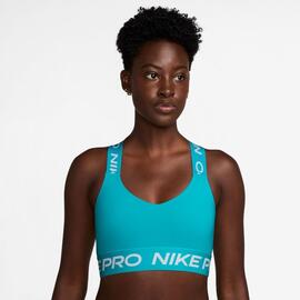 Sujetador Deportivo Mujer Nike PRO Verde