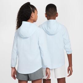 Chaqueta de entrenamiento Dri-FIT UV - Niño/a Azul Nike