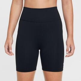 Mallas cortas Dri-FIT de 13 cm - Niña Nike One Negro