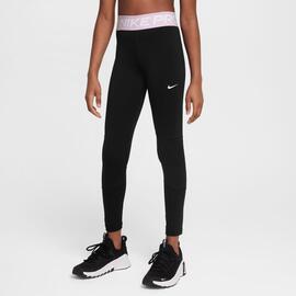 Malla Adolescente Nike Pro Dri-Fit   Negro