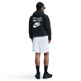 Sudadera  Capucha Nike Club  Negro Hombre