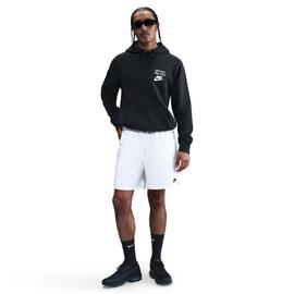 Sudadera  Capucha Nike Club  Negro Hombre