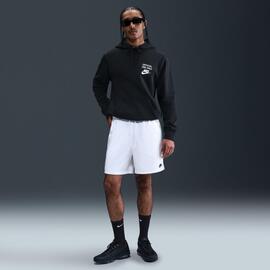 Sudadera  Capucha Nike Club  Negro Hombre