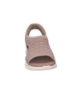 Sandalia  Mujer Skechers Slip-Ins Marrón