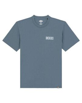 Camiseta  Dickies Slacks Rally Azul Hombre