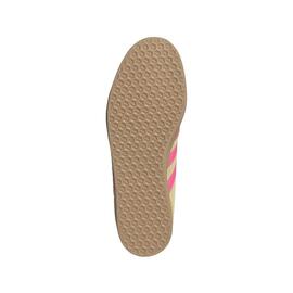 Zapatilla Mujer  Adidas Gazelle Vainilla Fucsia