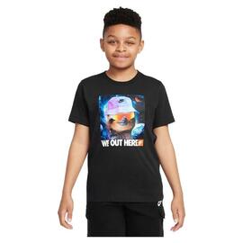Camiseta Adolescentes  Nike Sportswear Negro