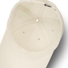 Gorra sin estructura con logotipo Swoosh metálico  Niños