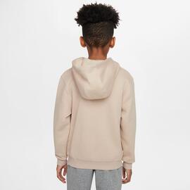 Sudadera  Capucha Niños  Nike Sportswear Club Fleece Beige