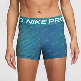 Shorts Mujer Niike Pro 8cm Verde