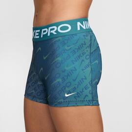 Shorts Mujer Niike Pro 8cm Verde
