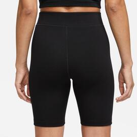 Pantalón corto de ciclismo de 20 cm y talle alto - Mujer