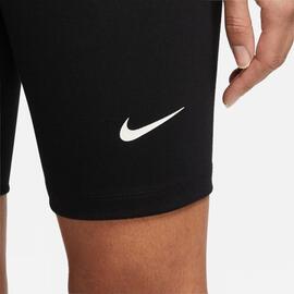 Pantalón corto de ciclismo de 20 cm y talle alto - Mujer