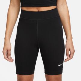 Pantalón corto de ciclismo de 20 cm y talle alto - Mujer