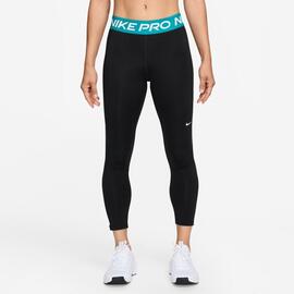 Malla larga Mujer  Nike Pro 365 Crops  Negro