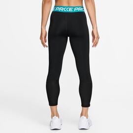 Malla larga Mujer  Nike Pro 365 Crops  Negro