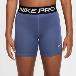 Malla Corta Nike Niña Pro Marino/Negro