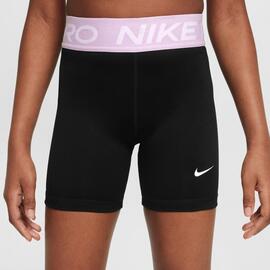 Pantalón corto Niña  Nike Por Negro