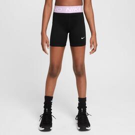 Pantalón corto Niña  Nike Por Negro