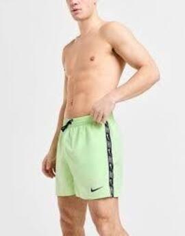 Bañador Nike Swim 5´´ Volley  Lima/Negro