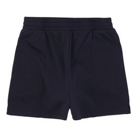 Pantalón Corto Mujer  Converse Star Chevron Negro