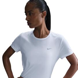 Camiseta  Mujer  Running  Niike Tempo  Blanco
