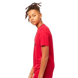 Camiseta de Jordan para Niño  Jumpman Logo  Rojo