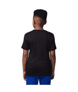 Camiseta Junior JDB FIREBALL JORDAN NEGRO