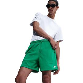 Pantalón Corto Nike Club Flow  Verde