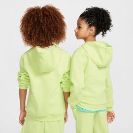 Sudadera con  Capucha Hombre  Nike Club  Amarillo