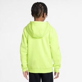 Sudadera con  Capucha Hombre  Nike Club  Amarillo