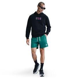 Sudadera  Capucha Hombre  Nike Club Negro
