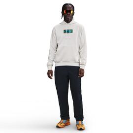 Sudadera con Capucha  Nike Club  Gris