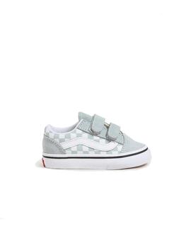 Zapatillas Vans Old Skool V Velcro Niño Multicolor
