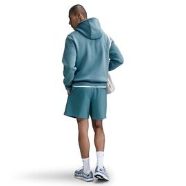 Sudadera  Capucha  Nike Club  Turquesa