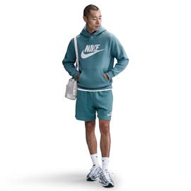 Sudadera  Capucha  Nike Club  Turquesa