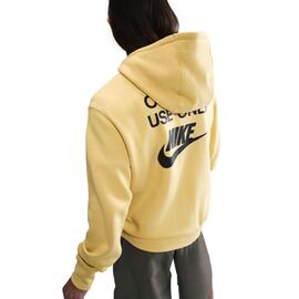 Sudadera  Capucha  Nike Club Amarillo