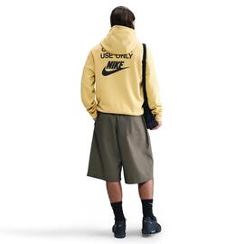 Sudadera  Capucha  Nike Club Amarillo