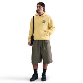 Sudadera  Capucha  Nike Club Amarillo
