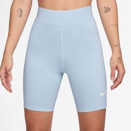 Shorts de ciclista   Mujer Nike Sportswear Classic Azul