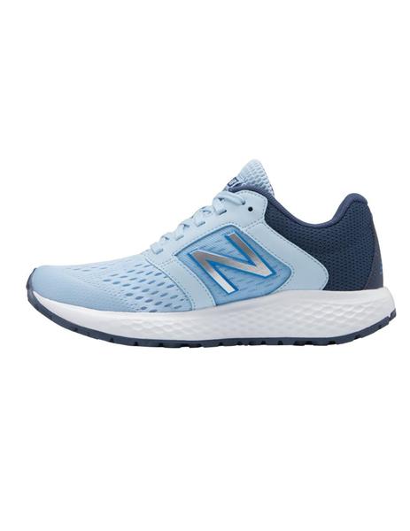 Zapatilla Runing New Balance Celeste