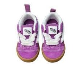Zapatilla  Infantil  Vans Knu Skool  Morado