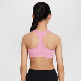 Sujetador  deportivo Niña  Nike Swoosh  Rosa