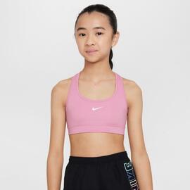 Sujetador  deportivo Niña  Nike Swoosh  Rosa